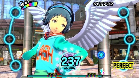 画像集 No.033のサムネイル画像 / 「P3D」「P5D」クラブ・ベルベットで踊るテオドアとラヴェンツァのダンスシーンが公開に。DLC楽曲や衣装の情報も