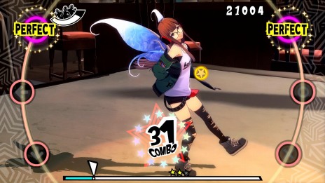 画像集 No.035のサムネイル画像 / 「P3D」「P5D」クラブ・ベルベットで踊るテオドアとラヴェンツァのダンスシーンが公開に。DLC楽曲や衣装の情報も