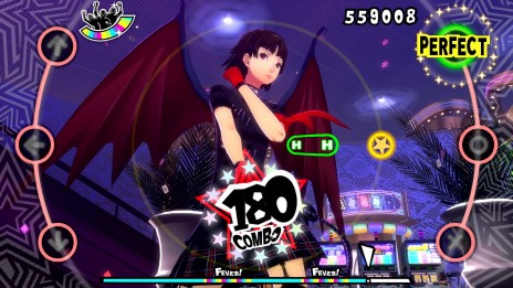 画像集 No.036のサムネイル画像 / 「P3D」「P5D」クラブ・ベルベットで踊るテオドアとラヴェンツァのダンスシーンが公開に。DLC楽曲や衣装の情報も