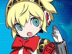 「ペルソナQ2 ニュー シネマ ラビリンス」,対シャドウ制圧用人型兵器「アイギス」(CV:坂本真綾)のキャラクター紹介映像が公開