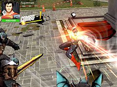 新作アプリ「DC UNCHAINED」のプレイムービーが公開に。バットマン,フラッシュらのアクションや,チームを組み共闘する様子を確認できる