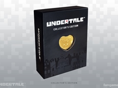 「UNDERTALE」,日本語版コレクターズエディションと通常パッケージ版が本日発売。コレクターズエディション開封ビデオの公開も