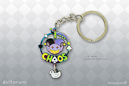 画像集#003のサムネイル/「UNDERTALE」の“ナプスタブルーク”ピンバッジ,「DELTARUNE」の“ジェビル”キーホルダーがFangamer Japanで本日夕方頃より販売へ