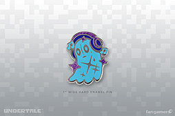 画像集#004のサムネイル/「UNDERTALE」の“ナプスタブルーク”ピンバッジ,「DELTARUNE」の“ジェビル”キーホルダーがFangamer Japanで本日夕方頃より販売へ