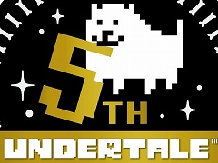 「UNDERTALE」生誕5周年を記念したオンラインイベント「UNDERTALE 5th Anniversary Concert」が日本時間の9月16日11:00から配信
