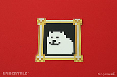 画像集#006のサムネイル/「UNDERTALE」「DELTARUNE」の最新グッズ7点がFangamer Japanに登場。“うざいイヌ ポケット Tシャツ”などの公式コラボ商品