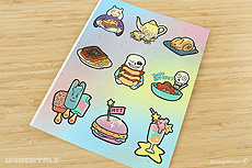 画像集#011のサムネイル/「UNDERTALE」「DELTARUNE」の最新グッズ7点がFangamer Japanに登場。“うざいイヌ ポケット Tシャツ”などの公式コラボ商品