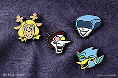 画像集#015のサムネイル/「UNDERTALE」「DELTARUNE」の最新グッズ7点がFangamer Japanに登場。“うざいイヌ ポケット Tシャツ”などの公式コラボ商品