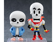 「UNDERTALE」のスケルトン兄弟がねんどろいどに。サンズとパピルスの予約受付が本日スタート