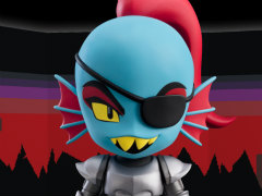 「UNDERTALE」ねんどろいど アンダインが登場。高笑い顔&ヤリなどのオプションパーツ付きで予約受付中