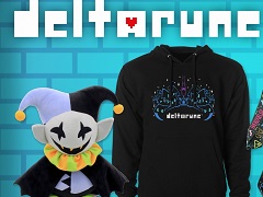 「UNDERTALE」と「DELTARUNE」の最新公式グッズが登場。“ジェビル”のおしゃべりぬいぐるみなど全7種類