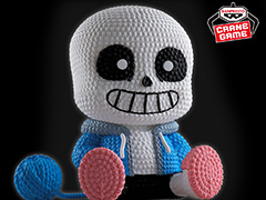 「UNDERTALE」サンズのあみぐるみ風フィギュアが,2025年2月より全国のクレーンゲームに順次登場。2025年3月には「うざいイヌ」も