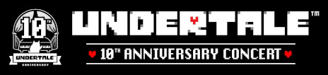 ꡼ No.003Υͥ / UNDERTALEס10ǯǰ󥵡ȡUNDERTALE 10th Anniversary ConcertפγŤꡣ9塤10ȲͤǸ