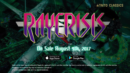 쥤꡼軰ơRAYCRISISסAndroid / iPhone / iPad ǡ8/9()ۿ