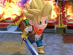 「ドラゴンクエストビルダーズ2」,巨大な城の再建に欠かせない住民達のチカラや,ハーゴン教団を撃退するための兵器などの情報が公開