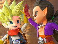 新価格版の「DQビルダーズ2」(Switch/PS4)と「DQXI S」(Switch)が本日発売。パッケージ版,DL版共に税込5478円