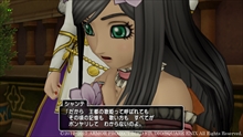 画像集 No.022のサムネイル画像 / 「ドラゴンクエストX 5000年の旅路 遥かなる故郷へ オンライン」,エテーネ王国の王都キィンベルと新キャラ「リンカ」「シャンテ」を公開