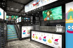 画像集 No.001のサムネイル画像 / 「ドラゴンクエストX」が東京と大阪の「SQUARE ENIX CAFE」とコラボ。11月11日から