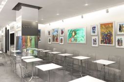 画像集 No.002のサムネイル画像 / 「ドラゴンクエストX」が東京と大阪の「SQUARE ENIX CAFE」とコラボ。11月11日から