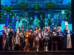 「ドラゴンクエストX」と「人狼TLPT」のコラボ舞台「勇者姫と薔薇の盟友」が上演中。勇者姫アンルシアのもとに急ぐ冒険者達に人狼の呪いが襲いかかる