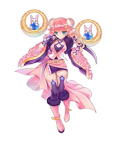 画像集 No.004のサムネイル画像 / 「万物乙女☆ダンジョンズ」，限定イベント「月からの使者カグヤ様」が開催