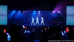 画像集 No.021のサムネイル画像 / 新鮮さと懐かしさの両方が詰まった「ときめきレストラン☆☆☆ Project TRISTARS」を紹介。アイドル達への取材映像が観られる一風変わった作品