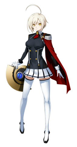 画像集 No.002のサムネイル画像 / 新作「BLAZBLUE ALTERNATIVE DARKWAR」が2018年に配信決定。ヒロイン“シエル”のビジュアルや，連載Web漫画も公開中