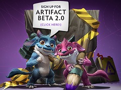 デジタルカードゲーム「Artifact」。リブート用の大型アップデートに向けて「ベータ2.0」の参加受付を開始