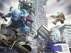 「機動戦士ガンダム 即応戦線」が2017年内に配信予定。一年戦争にスポットライトを当てた“対戦型リアルタイムガンダムバトル”