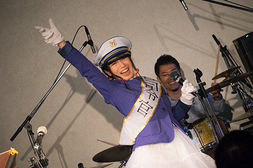 画像集#027のサムネイル/「雷電」や「ソニックウイングス」「アカとブルー」などの楽曲がアツく演じられた「ゲームとテクノがスキ!」をレポート。真尾まおも登場!?