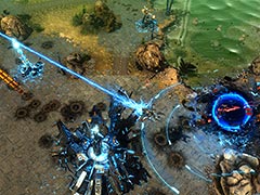 マーベラス,タワーディフェンス×シューティングなPS4「X-Morph: Defense」を8月30日より配信。ユニット配置と自機操作で地球を侵略する