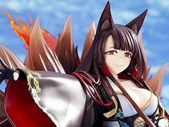 「アズールレーン」の赤城が1/7スケールで立体化。2018年12月に発売予定,コトブキヤショップで予約受付中