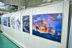 画像集 No.045のサムネイル画像 / いざ！ 横須賀鎮守府へ。「WoWS×アズレン」コラボイベント「三笠大先輩の横須賀散策」スタンプラリーをレポート