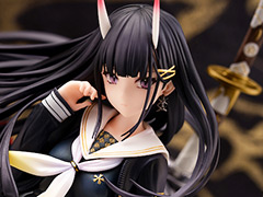 「アズールレーン」より重桜の軽巡“能代”が1/7スケールフィギュアに。受注は本日開始,2023年8月発売予定