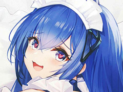 「アズールレーン」,“等身大お尻マウスパッド(ニュージャージー)”の受注を本日開始。黒タイツめくり対応,お値段6万円のマウスパッド