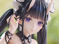 ウエイトレス衣装の能代を立体化。「アズールレーン」能代 氷は少なめに?1/7スケールフィギュアを12月に発売。予約受付を開始