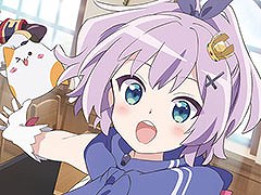 TVアニメ「アズールレーン びそくぜんしんっ!にっ!!」のティザービジュアル&PVが公開に。公式サイトもオープン
