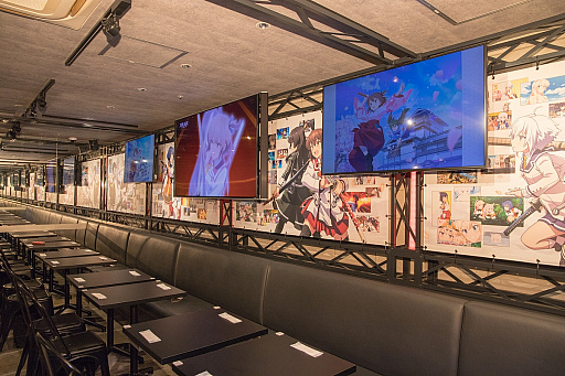 画像集 No.004のサムネイル画像 / 「刀使ノ巫女」SQUARE ENIX CAFEとのコラボ内容をレポート。フードやドリンクのほか，貴重な資料展示も