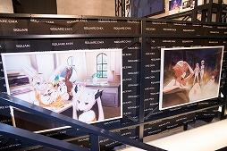 画像集 No.006のサムネイル画像 / 「刀使ノ巫女」SQUARE ENIX CAFEとのコラボ内容をレポート。フードやドリンクのほか，貴重な資料展示も