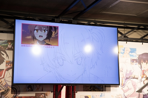 画像集 No.014のサムネイル画像 / 「刀使ノ巫女」SQUARE ENIX CAFEとのコラボ内容をレポート。フードやドリンクのほか，貴重な資料展示も