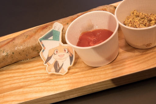 画像集 No.018のサムネイル画像 / 「刀使ノ巫女」SQUARE ENIX CAFEとのコラボ内容をレポート。フードやドリンクのほか,貴重な資料展示も
