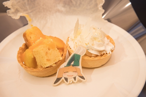 画像集 No.027のサムネイル画像 / 「刀使ノ巫女」SQUARE ENIX CAFEとのコラボ内容をレポート。フードやドリンクのほか,貴重な資料展示も