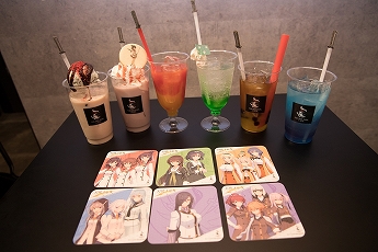 画像集 No.030のサムネイル画像 / 「刀使ノ巫女」SQUARE ENIX CAFEとのコラボ内容をレポート。フードやドリンクのほか,貴重な資料展示も