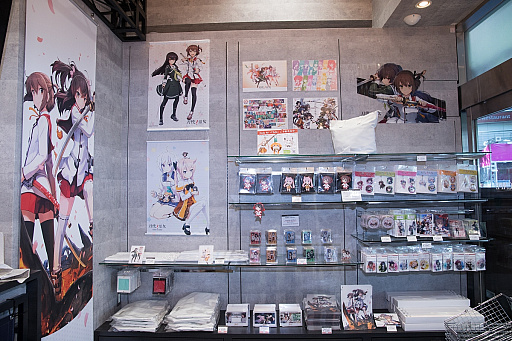 画像集 No.039のサムネイル画像 / 「刀使ノ巫女」SQUARE ENIX CAFEとのコラボ内容をレポート。フードやドリンクのほか，貴重な資料展示も