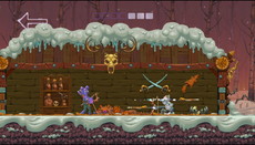 画像集 No.007のサムネイル画像 / PS4「Nidhogg 2」が“日本一 Indie Spirits”第6弾タイトルとして9月に登場。最大8人のトーナメントやオンライン対戦が可能