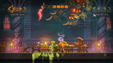 画像集 No.017のサムネイル画像 / PS4「Nidhogg 2」が“日本一 Indie Spirits”第6弾タイトルとして9月に登場。最大8人のトーナメントやオンライン対戦が可能