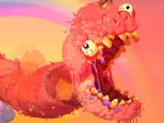 PS4「Nidhogg 2」が“日本一 Indie Spirits”第6弾タイトルとして9月に登場。最大8人のトーナメントやオンライン対戦が可能