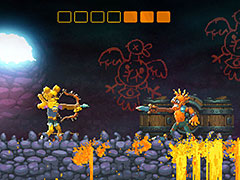 PS4「Nidhogg 2」の配信が本日スタート。ハイスピードな攻防が魅力の対戦アクションゲーム