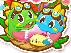 スマホ向けパズル「PUZZLE BOBBLE JOURNEY」が8月21日にリリース。アプリ本体の購入で基本となる270ステージをプレイできる