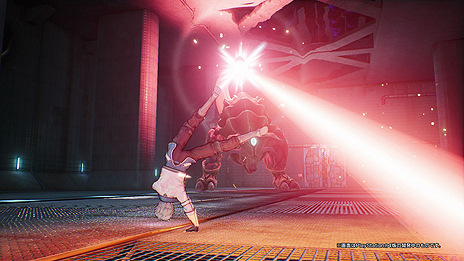画像集 No.010のサムネイル画像 / “TPSRPG”こと「ソードアート・オンライン フェイタル・バレット」,アクション部分や世界設定,アスナやリーファを含むキャラの情報が公開に